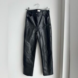 Aritzia melina pants - See Front Damage- Can Be Hidden By A Patch